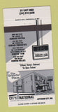 Matchbook Cover - City National Bank Jefferson cIty MO 30 Strike