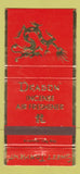Matchbook Cover - Dragon Incense Air Freshener Atlanta GA 30 Strike