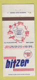 Matchbook Cover - Bitzer Products Philadelphia PA 30 Strike