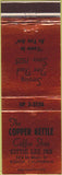 Matchbook Cover - Copper Kettle Cofee Shop Bishop CA