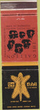 Matchbook Cover - The Leopard San Francisco CA WEAR