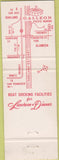 Matchbook Cover - The Leopard San Francisco CA WEAR