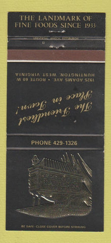 Matchbook Cover - French Tavern Restaurant Huntington WV WEAR 30 Strike