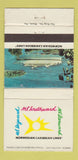 Matchbook Cover - Norwegian Caribbean Cruise Lines 30 Strike