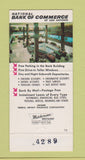 Matchbook Cover - National Bank of San Antonio TX 30 Strike