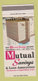 Matchbook Cover - Mutual Savings and Loan Fort Worth TX 30 Strike