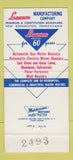 Matchbook Cover - Lawson Hot Water Heaters New Kensington PA 30 Strike
