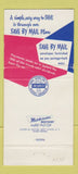 Matchbook Cover - Pipestone Federal Savings MN 30 Strike