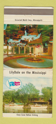 Matchbook Cover - Minnesota Mutual Life Insurance Minneapolis MN WEAR 30 Strike