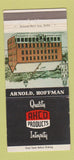 Matchbook Cover - Ahco Products Arnold Hoffman Providence RI WEAR 30 Strike
