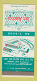 Matchbook Cover - Inn America Detroit MI 30 Strike
