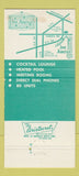 Matchbook Cover - Inn America Detroit MI 30 Strike