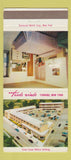 Matchbook Cover - Trade Winds Yonkers NY 30 Strike