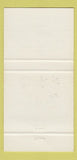 Matchbook Cover - MSI Commendatore G Dieni Benito Mussolini Play? 30 Strike