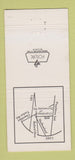 Matchbook Cover - Honto Restaurant Chamblee GA Chinese 30 Strike