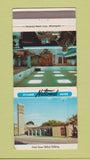 Matchbook Cover - St Cloud MN National Bank 30 Strike