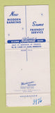 Matchbook Cover - St Cloud MN National Bank 30 Strike