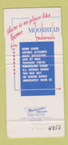 Matchbook Cover - Moorhead Federal Savings Loan Moorhead MN 30 Strike