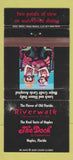 Matchbook Cover - The Dock Naples FL WEAR 30 Strike
