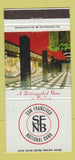 Matchbook Cover - San Francisco National Bank CA 30 Strike