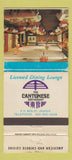 Matchbook Cover - Cantonese Restaurant Jasper AB WEAR 30 Strike