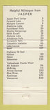 Matchbook Cover - Cantonese Restaurant Jasper AB WEAR 30 Strike