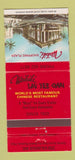 Matchbook Cover - Waikiki Lau Yee Chai Chiese Restaurant Hawaii WEAR 30 Strike