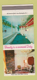 Matchbook Cover - Virginia Square Bauty Salon Arlington VA 30 Strike