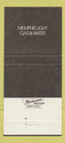 Matchbook Cover - MLGW Memphis Light Gas Water TN 30 Strike