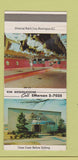 Matchbook Cover - Silver Fox Restaurant Washington DC 30 Strike