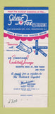 Matchbook Cover - Silver Fox Restaurant Washington DC 30 Strike