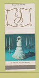Matchbook Cover - Clement's Pastry Shop Washington DC 30 Strike