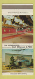 Matchbook Cover - Silver Fox Restaurant Washington DC 30 Strike