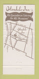 Matchbook Cover - Glendale Inn Trenton NJ 30 Strike