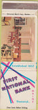 Matchbook Cover - First National Bank Brunswick ME