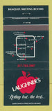 Matchbook Cover - Laughner's Kokomo IN Greenwood 30 Strike