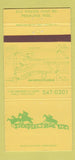 Matchbook Cover - Steeplechase Inn Pewaukee WI 30 Strike