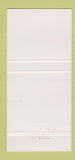 Matchbook Cover - Atlantis Paradise Beach Bahamas 30 Strike