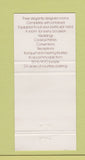 Matchbook Cover - Pavilion 3 Hamilton ON 30 Strike