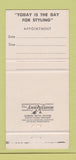 Matchbook Cover - Winston's House of Beauty Palmer MA girlie 30 Strike