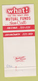 Matchbook Cover - Lance Real Estate Medina Brunswick OH 30 Strike
