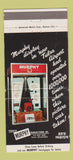 Matchbook Cover - Murphy Switch Gauge Tulsa OK 30 Strike