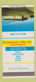 Matchbook Cover - D Loveman Son Steel Bedford Heights OH 30 Strike
