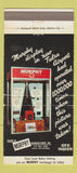 Matchbook Cover - Murphy Switch Gauge Tulsa OK 30 Strike