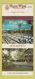 Matchbook Cover - Wagon Wheel Lodge Rockton IL 30 Strike
