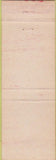 Matchbook Cover - Rushville National Bank IN