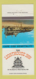 Matchbook Cover - Lighthouse Inn West Dennis MA 30 Strike