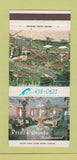 Matchbook Cover - Prince Grotto Restaurant Lowell MA 30 Strike