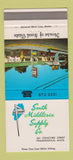 Matchbook Cover - South Middlesex Supply Framingham MA 30 Strike