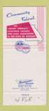 Matchbook Cover - Community Federal Savings St Louis MO 30 Strike
